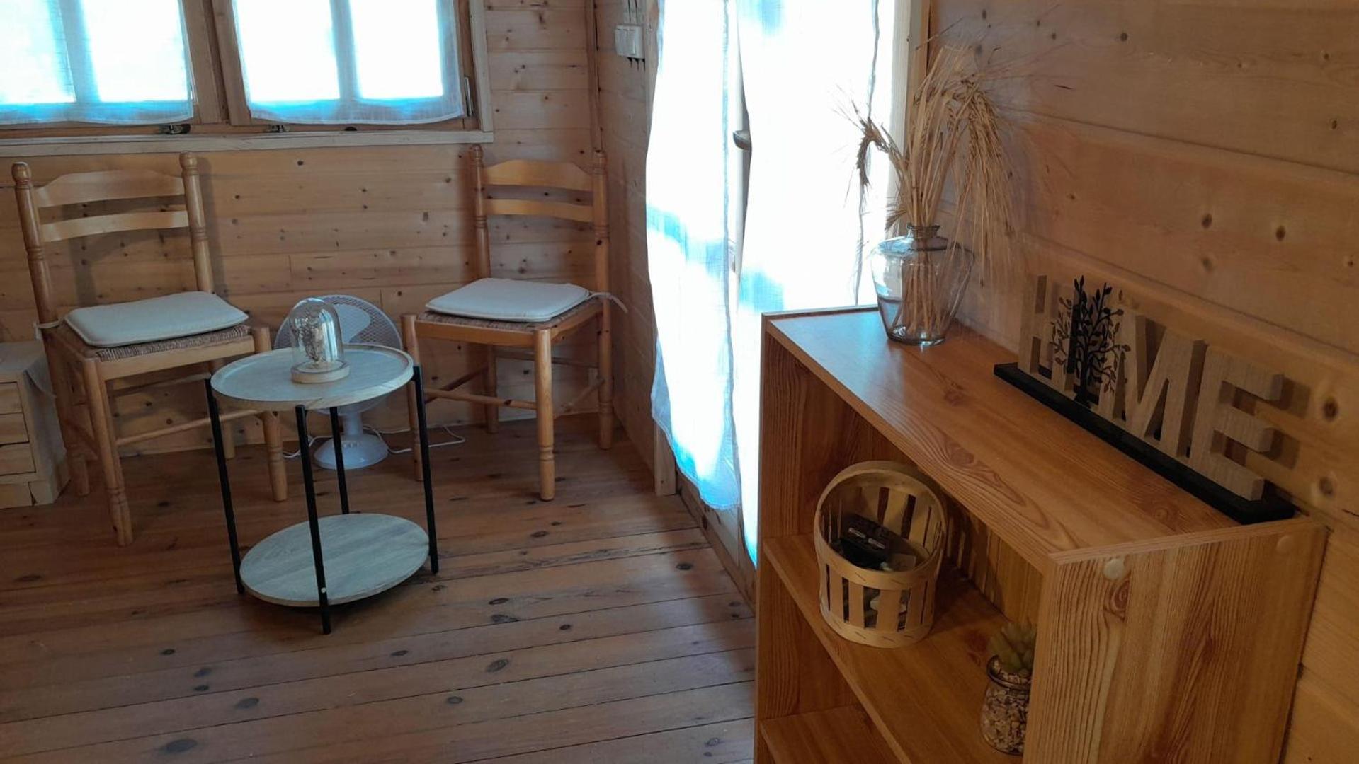 La Cabane En Bois Tourves エクステリア 写真